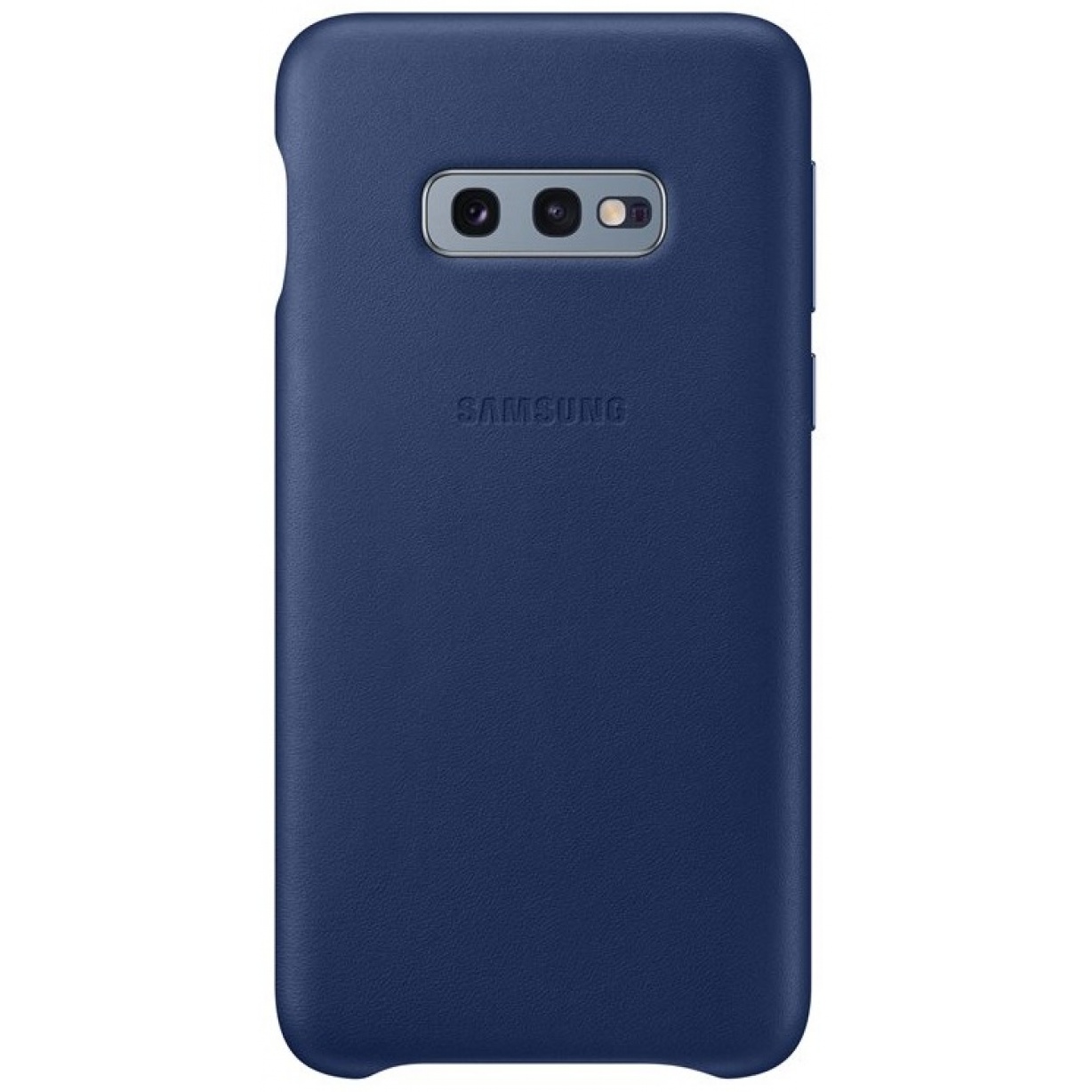 Nugarėlė G970 Samsung Galaxy S10e Leather Cover Navy